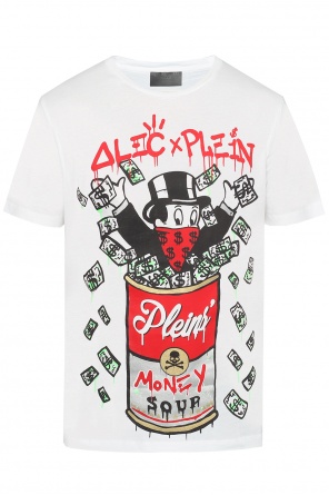 Patterned t-shirt, zdjęcie 1 Patterned t-shirt od Philipp Plein
